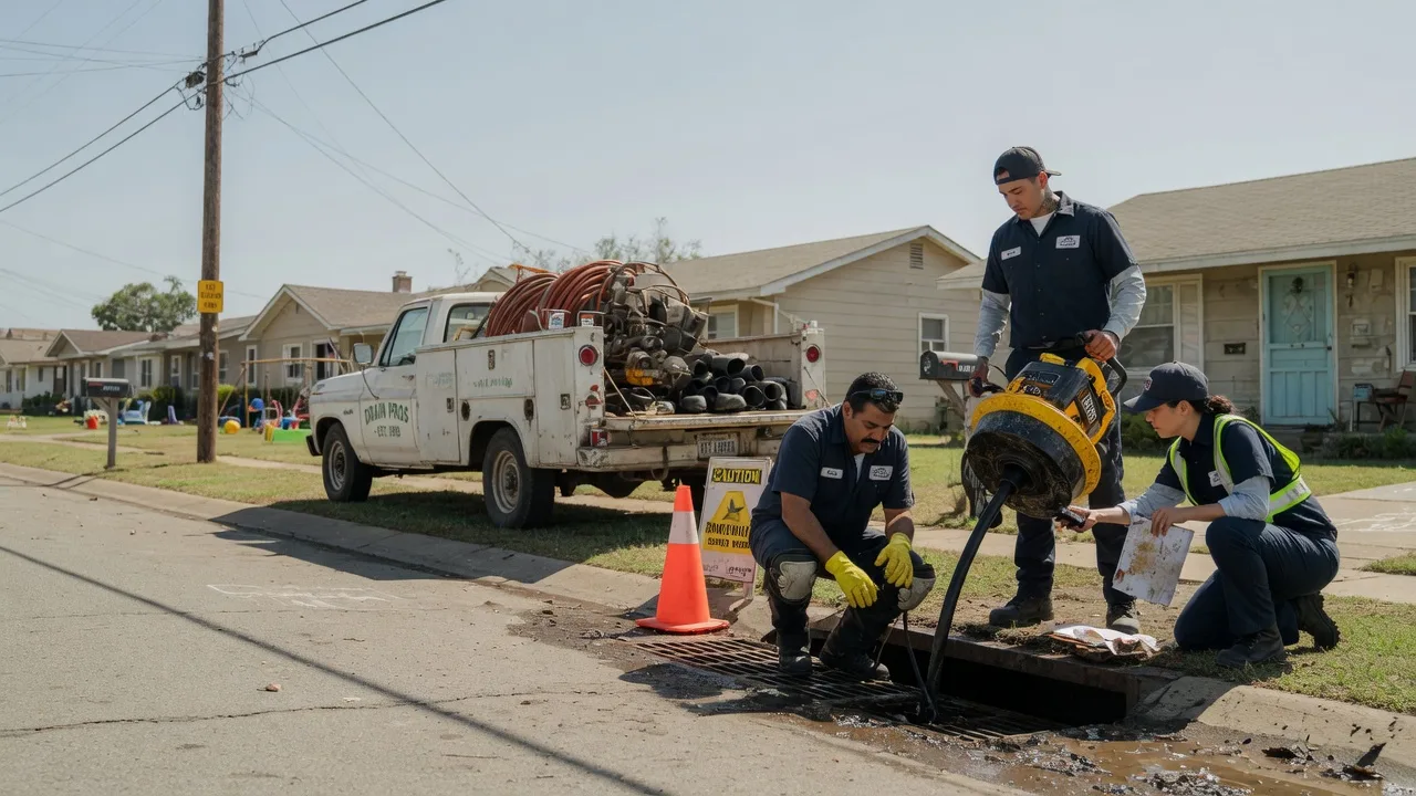 Drain Cleaning in Harshaw, WI near me